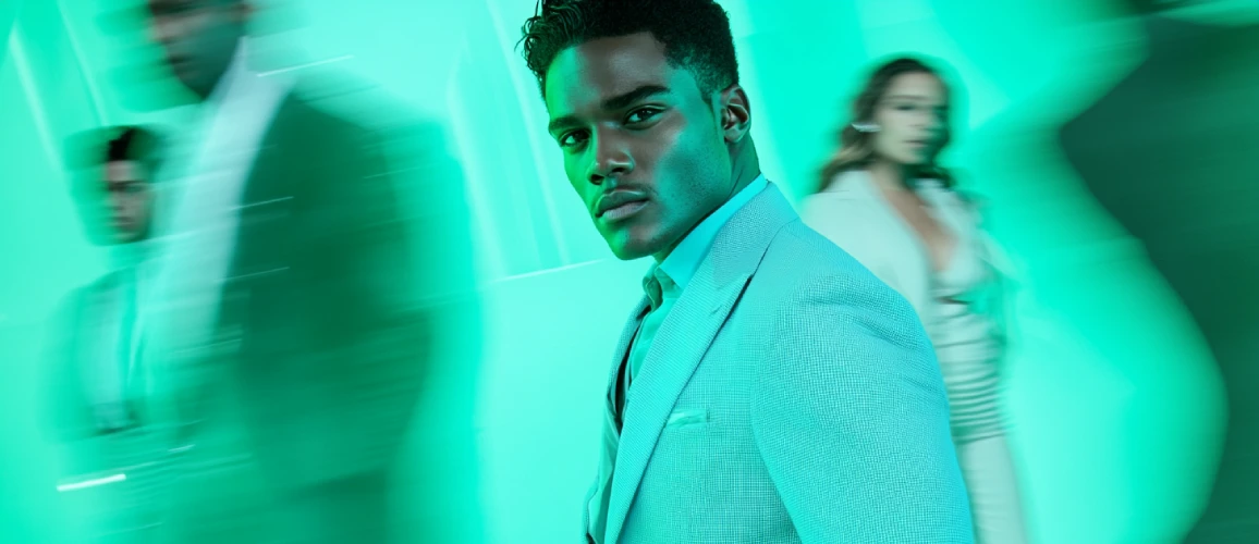 Two-page CV template for senior roles