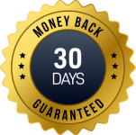 100% Money Back Guarantee
