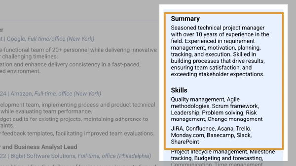 How to highlight your skills in your best CV template